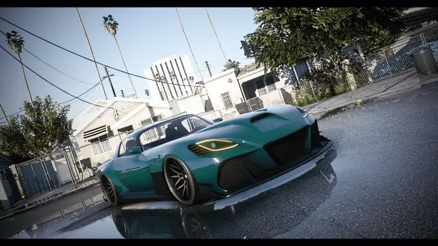 Bravado Banshee Hycade | Hyper American Sports Car for FiveM
