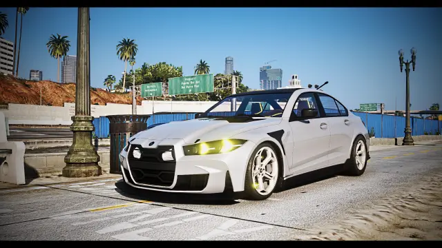 Ubermacht Sentinel GTS RAMPAGE Street Spec | Addon Sound | 83 Tuning Parts | Liveries | Vanilla Edit | Tebex