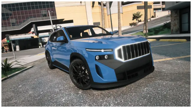 Ubermacht Rebla XR: Luxury Sport SUV for FiveM