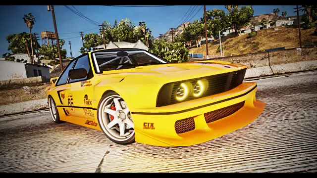 Ubermacht Zion Classic RESTOMOD | Addon Sound | 14 Tuning Parts | Liveries | Vanilla Edit | Tebex