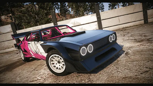 Declasse Vigero DRT | Off-Road Muscle Car for FiveM