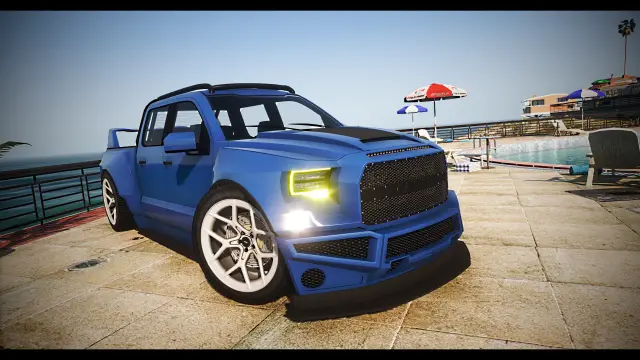 Vapid Caracara CTX | Lore-Friendly FiveM Truck Pack