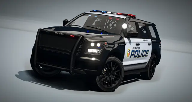 ONX Alamo 2700LX SSV | Non-ELS Police SUV | Lore Friendly FiveM | Tebex