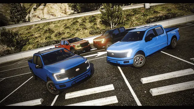 Vapid Sadler LT Pack | Versatile Pickup Collection for FiveM