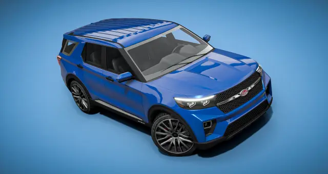 FiveM Vapid Scout SR 2025 | 14 Styling Parts | Lore Friendly SUV | Tebex