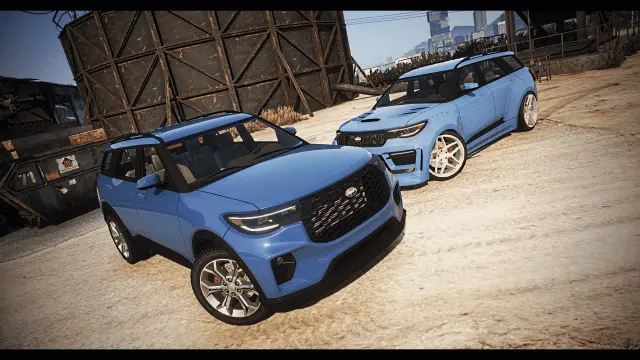 Vapid Scout XL Pack | Rugged SUV Collection for FiveM