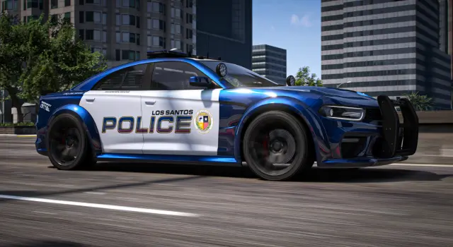 EVP V1 | FiveM Non-ELS Police Vehicle Pack | 40+ Lore-Friendly
