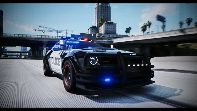 Police Lore Friendly Vehicles Pack | 10 Cars + 1,450 Parts | Tebex