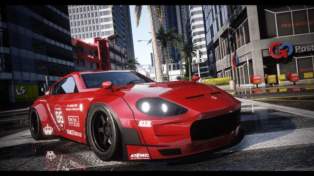 Annis 300R CTX | Custom Japanese Sports Car for FiveM