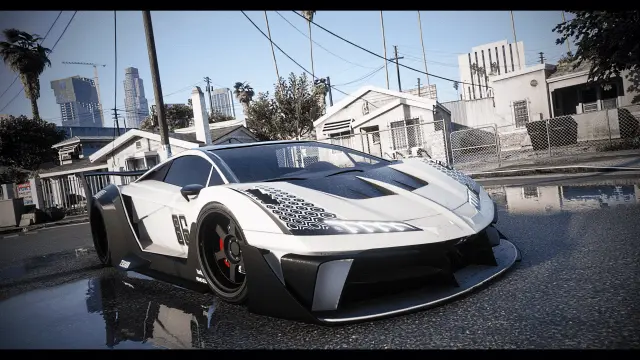 Pegassi Zentorno CTX | Custom Italian Supercar for FiveM