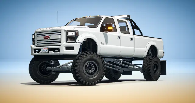 Vapid Sandking Lifted Truck | 115 Variants | Lore Friendly FiveM