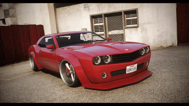 Bravado Gauntlet CTX | Custom American Muscle Car for FiveM
