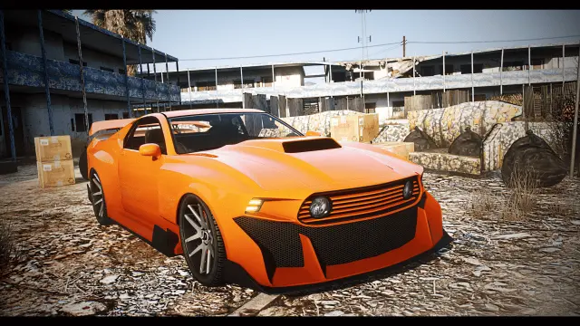 Vapid Dominator Hycade | Hyper American Muscle Car for FiveM