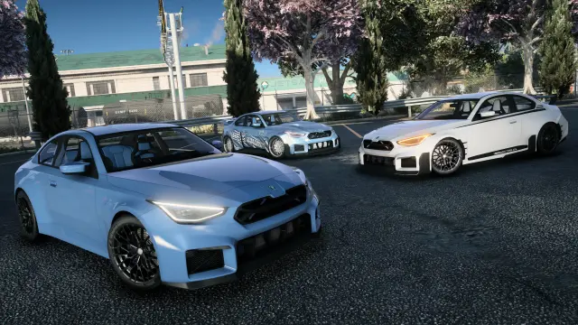 Ubermacht Cypher GTS FiveM Car | GTS, XS and CTX Trims