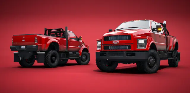 Vapid Guardian Facelift | FiveM Lifted Pickup Truck | 2 Models | Tebex