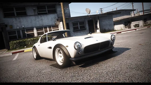 Grotti GT500 CTX | Custom Classic Italian Sports Car for FiveM