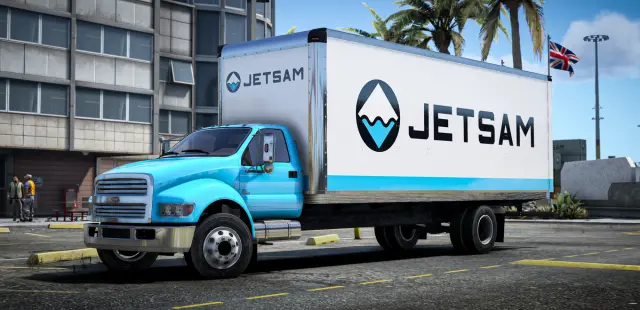 Vapid Yankee C105 LWB | FiveM Box Truck Mod | 5 Cargo Slots | Tebex