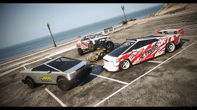 Coil E-Truck Pack | FiveM Electric Pickup Pack