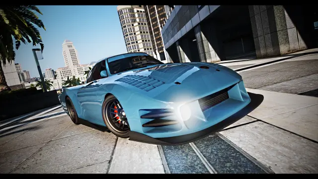 Pfister Comet Retro Longtail | 56 Tuning Parts | FiveM | Tebex