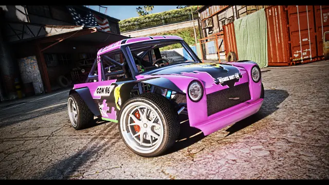 Weeny Issi Classic FDR | Addon Sound | Liveries | Scratch Made | Tebex