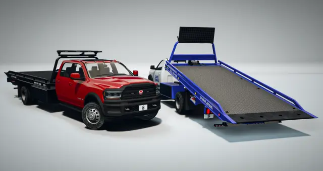 ONX Bravado Bison Rollbacks | Animated Bed | Lore Friendly FiveM