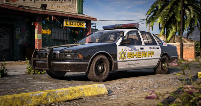 Declasse Merit | Lore Friendly Police Car | Non-ELS FiveM | Tebex