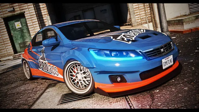 Dinka Chavos V6 KROTOV | Addon Sound | FiveM