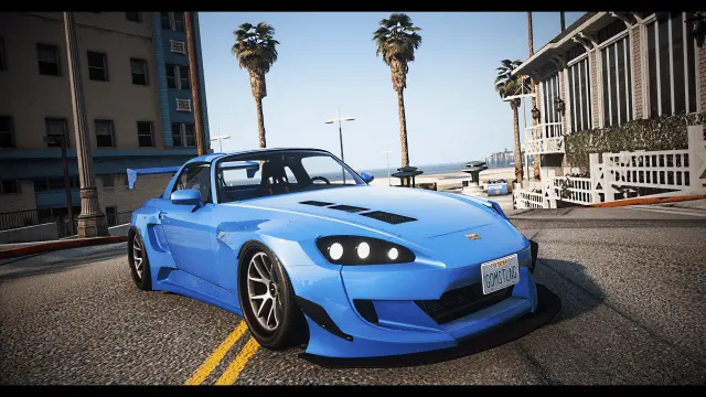 Dinka RT3000 CTX: Bodykitted Street Car for FiveM