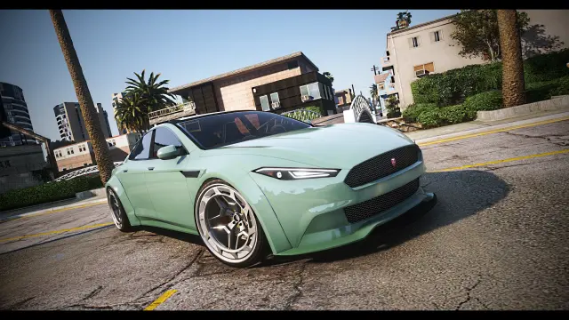 Coil Raiden CTX C2 | Premium Electric Sports Sedan for FiveM