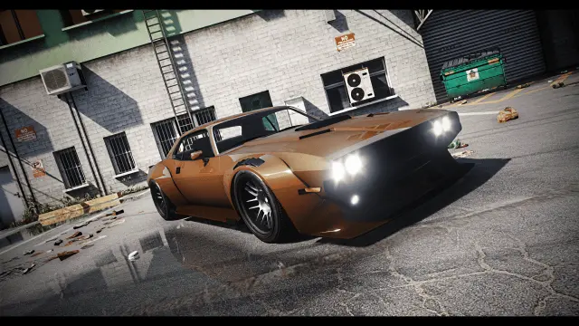 Bravado Gauntlet Classic CTX | Custom Vintage Muscle Car for FiveM
