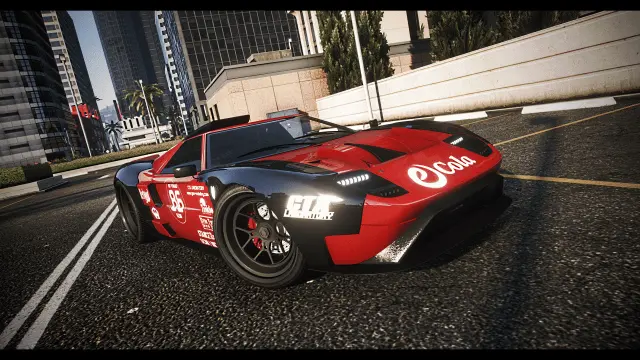 Vapid Bullet CTX | Custom American Supercar for FiveM