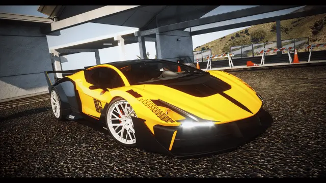 Pegassi Ignus CTX | Custom Italian Hypercar for FiveM