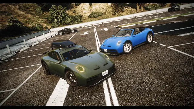 Pfister Comet S2 DRT Pack | Off-Road Sports Car Collection for FiveM