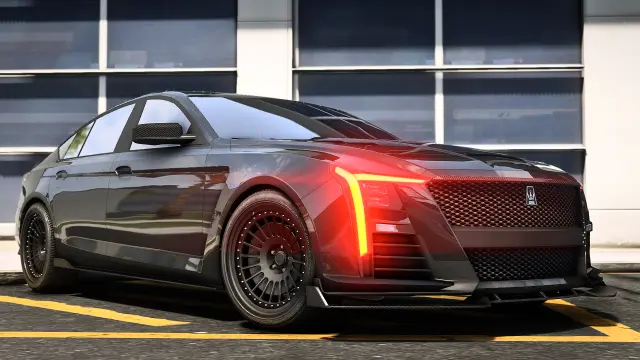 Albany Merula Gang Spec | 6 Seater & Trunk Props | FiveM | Tebex