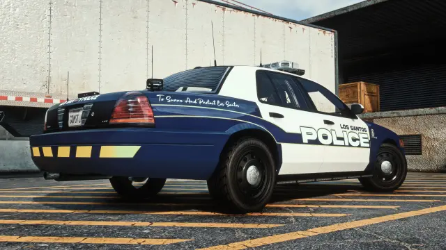 Vapid Stanier LXE Police Interceptor LEO | Tebex