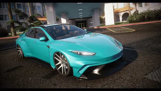 Coil Raiden CTX | Custom Electric Sports Sedan for FiveM