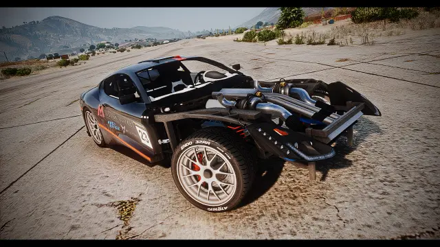 Grotti Itali GTO Drift | Addon Sound | 35 Tuning Parts | LOD's | Liveries | Vanilla Edit | Tebex