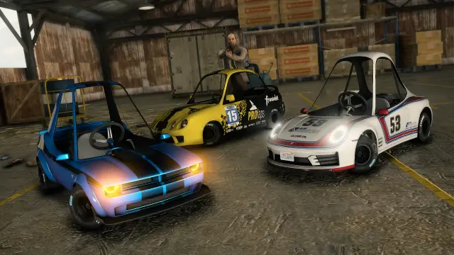 Dinka Veto GoKart Pack for FiveM | 3 Tooned Karts