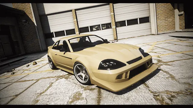 Vapid Dominator ASP CTX C3 | Modern Muscle Car for FiveM
