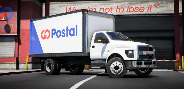 Vapid Yankee C130 | Lore Friendly FiveM Box Truck | 10 Liveries | Tebex