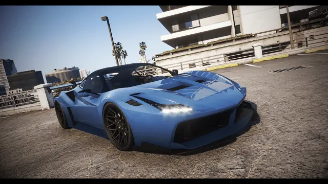 Grotti Turismo Omaggio CTX C2 | Premium Italian Supercar for FiveM