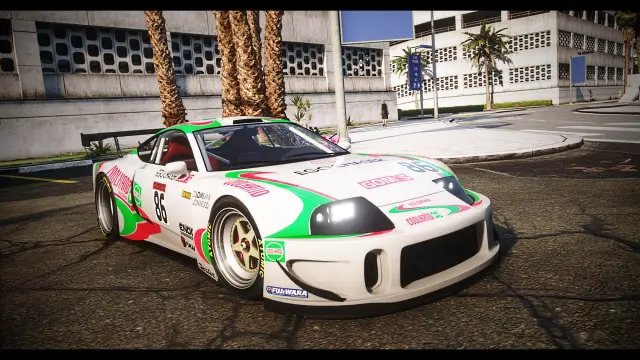 Dinka Jester Classic CTX | Custom Vintage Japanese Sports Car for FiveM