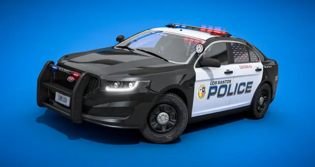 ONX Vapid Tavros | Non-ELS Police Interceptor | 200+ Parts FiveM