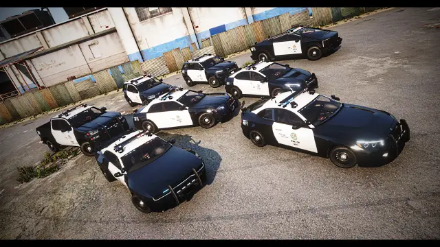 Police Pack 1 | Essential Law Enforcement Vehicles for FiveM