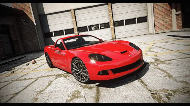 Invetero Coquette D8 | American Sports Car for FiveM