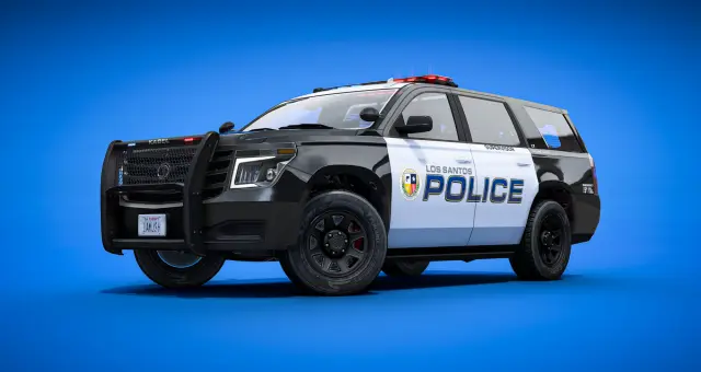 Alamo 2600LX | FiveM Non-ELS Police Interceptor | Lore-Friendly | Tebex
