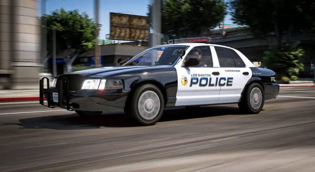 ONX Vapid Monarch | Non-ELS Lore Friendly Police Car FiveM