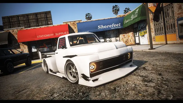 Vapid Slamvan CTX Pack | Custom Hot Rod Truck Collection for FiveM