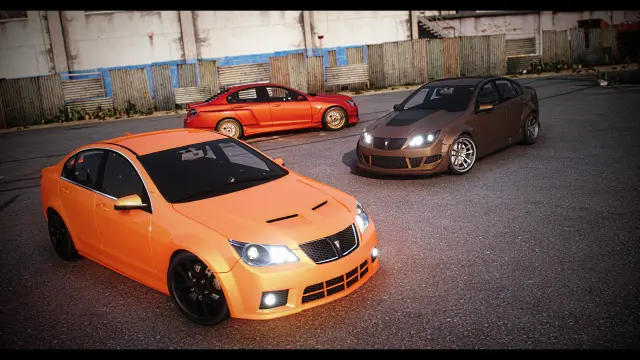 Imponte DF8-GT Pack | Addon Sound | 70 Tuning Parts | Livery Map | Scratch Made | Tebex