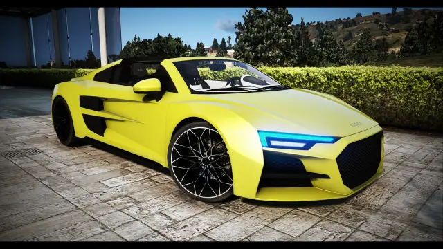Obey 10R Targa | Addon Sound | 152 Tuning Parts | Liveries | Vanilla Edit | Tebex